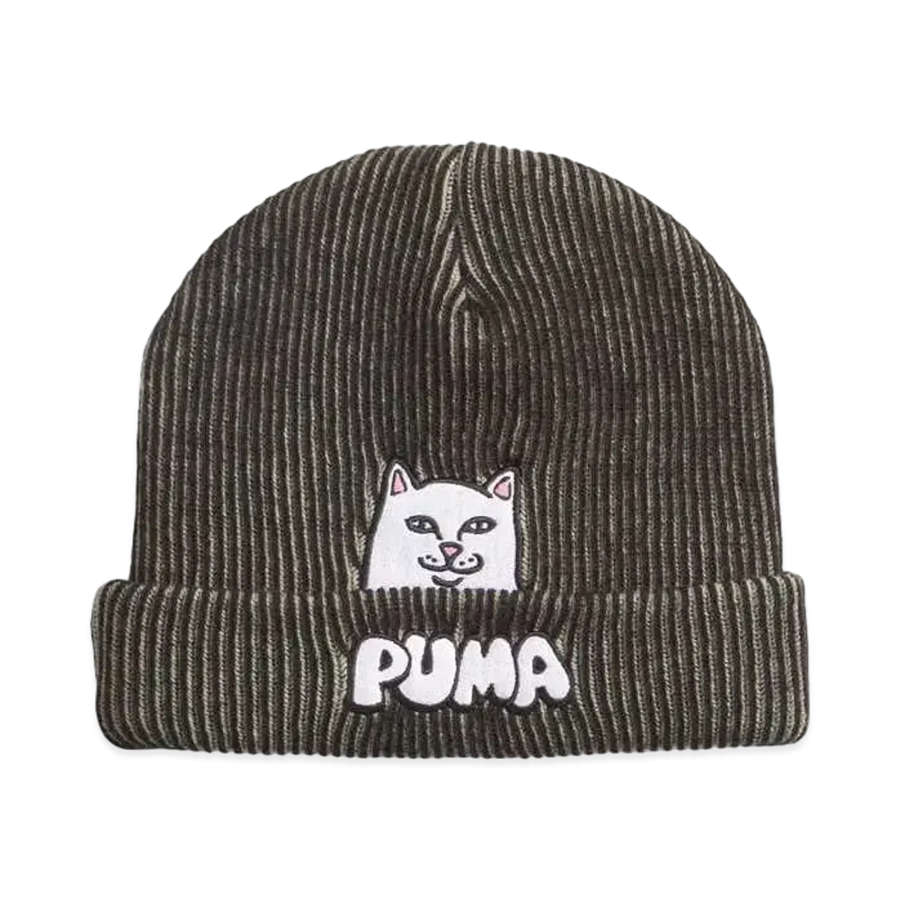 PUMA x RIPNDIP Beanie "Puma Black-Eucalyptus"