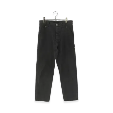Chrome Hearts Denim Carpenter Pants V2 "Black"