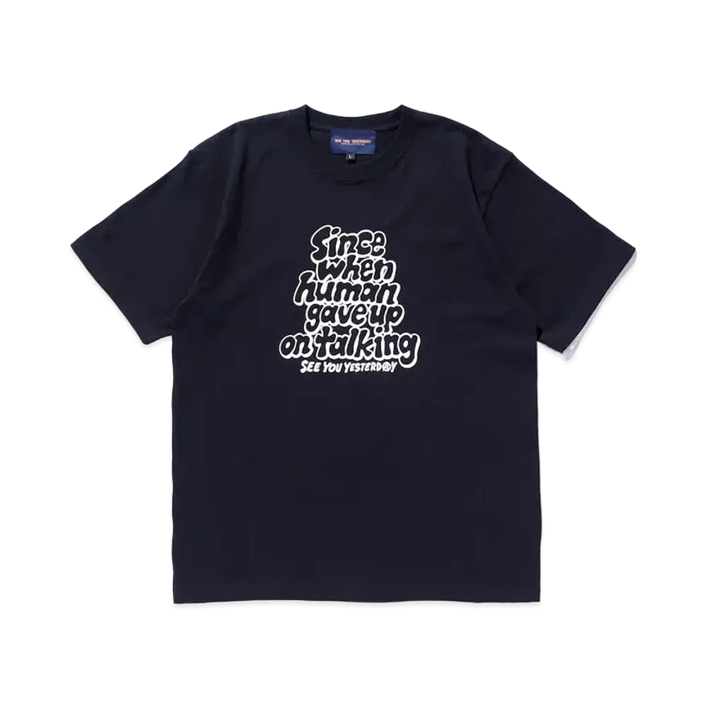 VERDY x SEE YOU YESTERDAY T-shirt "Black"