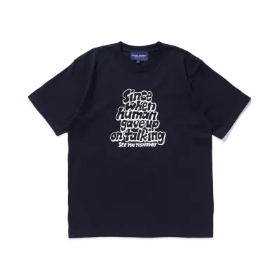 VERDY x SEE YOU YESTERDAY T-shirt "Black"