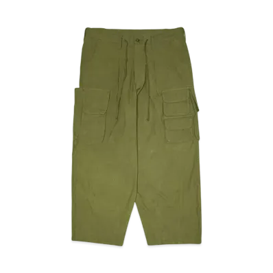 STORY mfg. FORAGER PANTS "OLIVE"