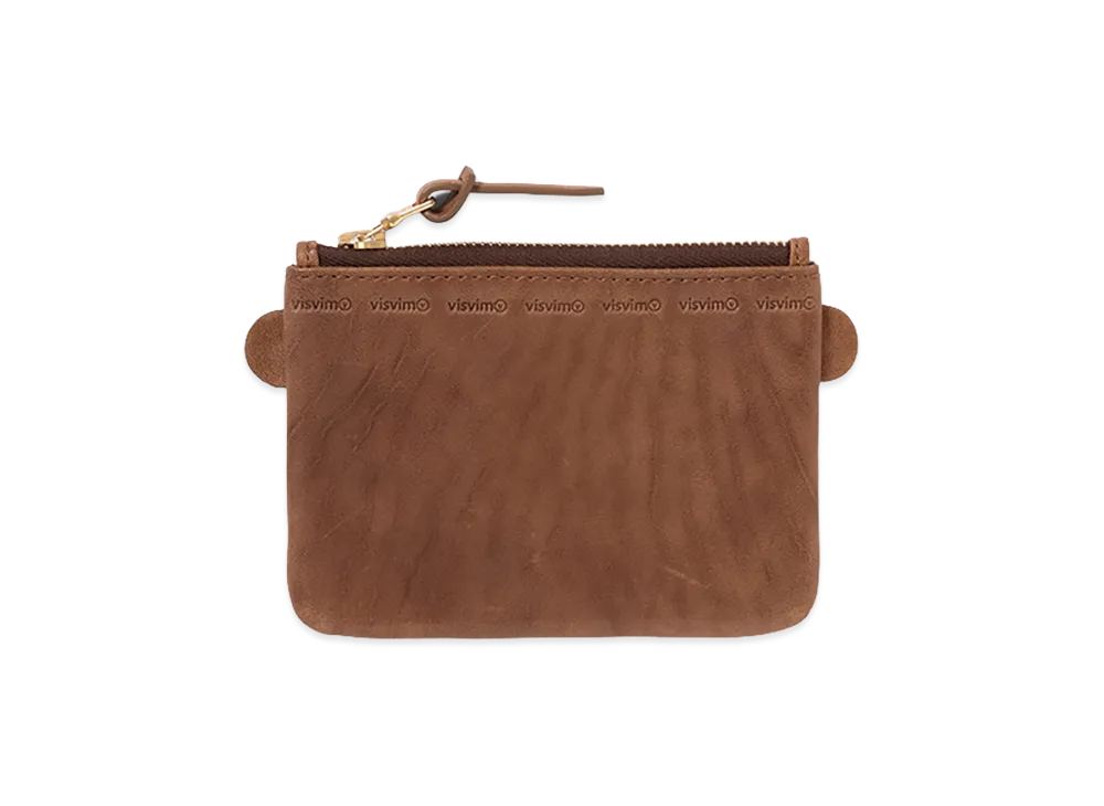visvim Leather Essentials Case "Brown"