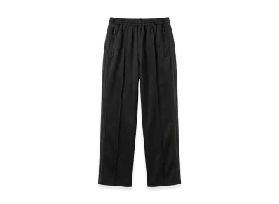 NEEDLES x STUDIOUS Track Pant - Poly Smooth "Black"