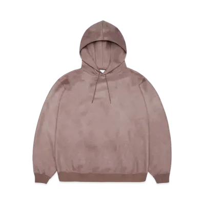 Iroquois TECH KNIT SUEDE HOODIE "SPK"