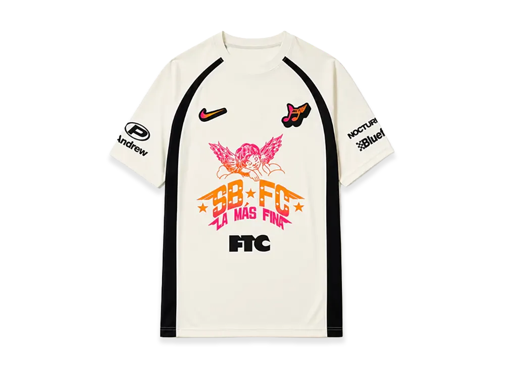 Nike SB Short Sleeve Jersey "White"