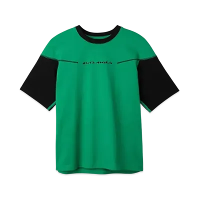 Asics Bixance Short Sleeve "Bright Green"