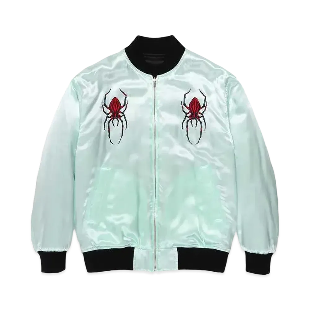 WACKO MARIA Wolf`s Head / Reversible Ska Jacket "Mint Black"