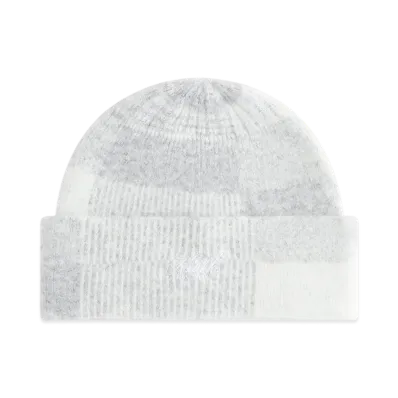 Kith Lewis Check Mia Beanie "Sandrift"