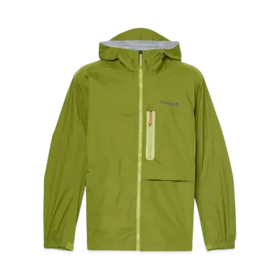 Timberland Men's Genes Motion Waterproof Packable Jacket "Guacamole"