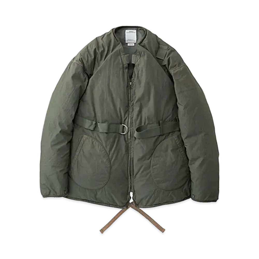 visvim HARRIER DOWN JKT "Olive"