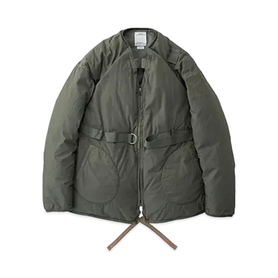 visvim HARRIER DOWN JKT "Olive"
