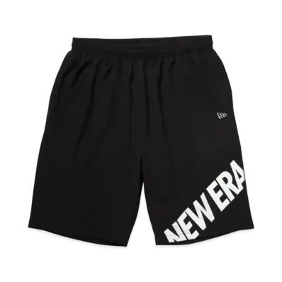 NEW ERA Performance Apparel Light Wind Short Pants Wordmark "Black"