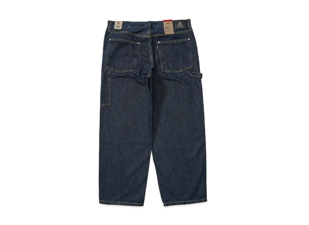 LEVI'S Silver Tab Baggy Carpenter Jeans "Rinsecru Sader"