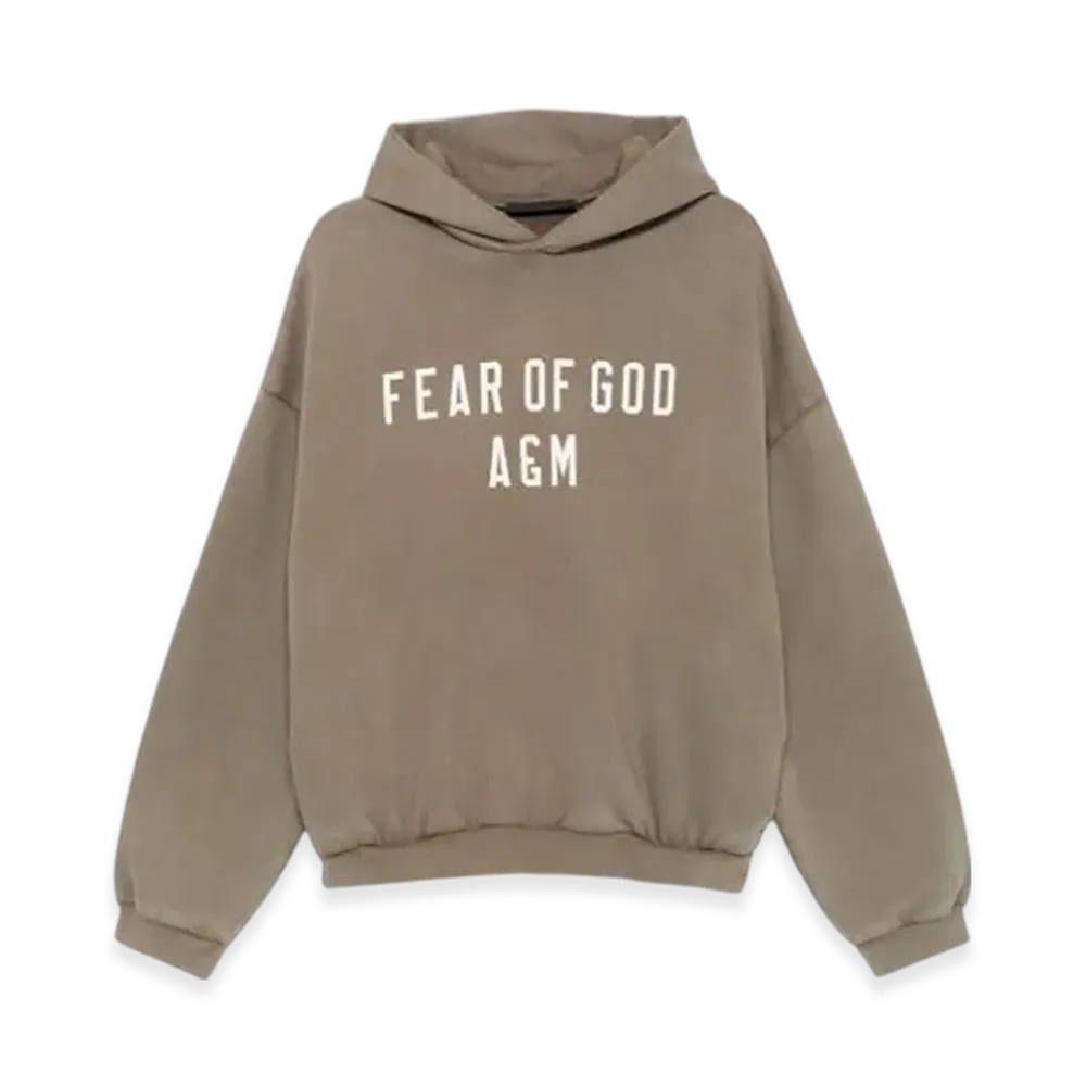 FEAR OF GOD ESSENTIALS Heavy Fleece Hoodie "Military"