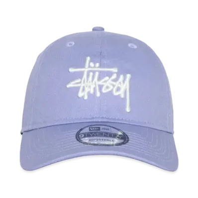 Stussy New Era Basic 9Twenty Cap "Lavender"