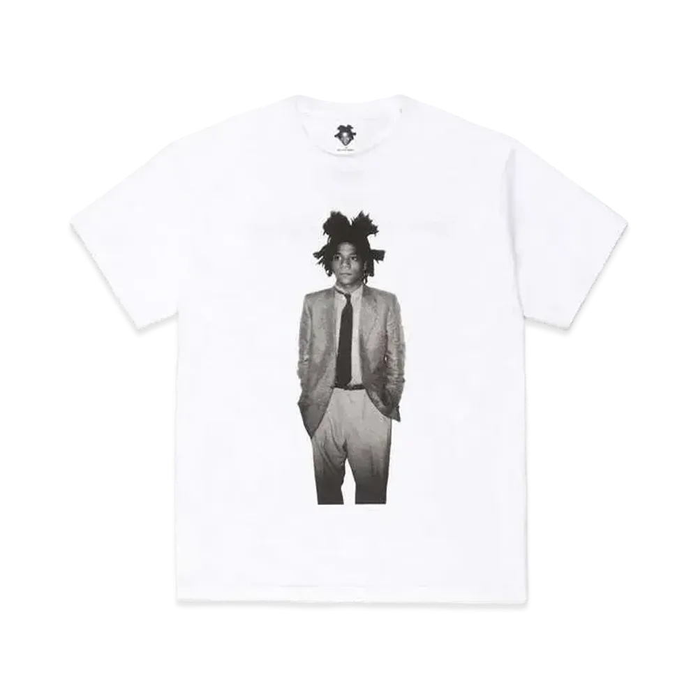 WACKO MARIA Jean-Michel Basquiat / T-Shirt "White"