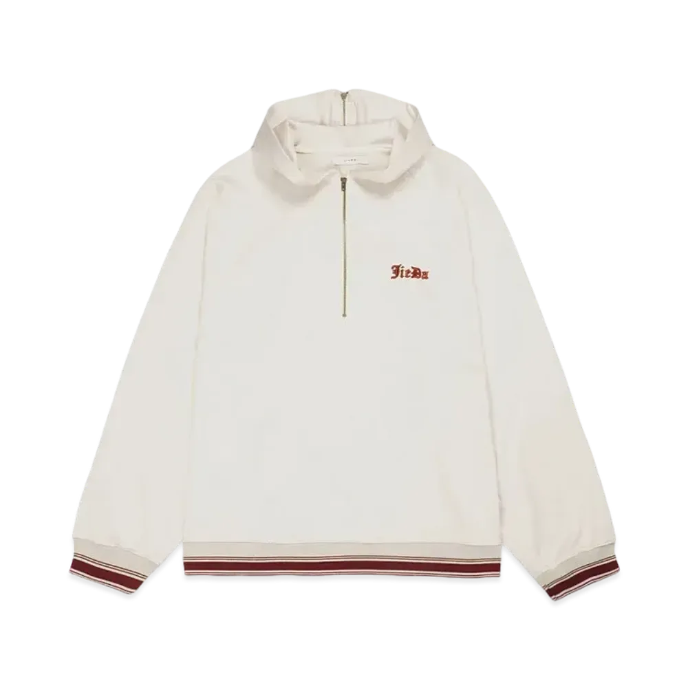JieDa FOOTBALL PLATING HOODIE "IVORY"