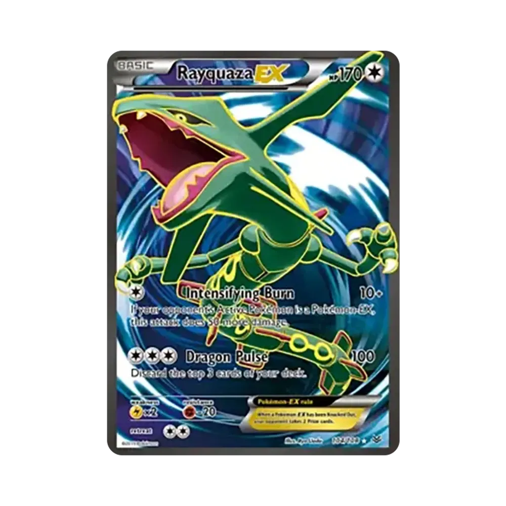Mレックウザ　25th　エメラルドブレイク 7d8ea0e4-d505-45bc-8c3b-