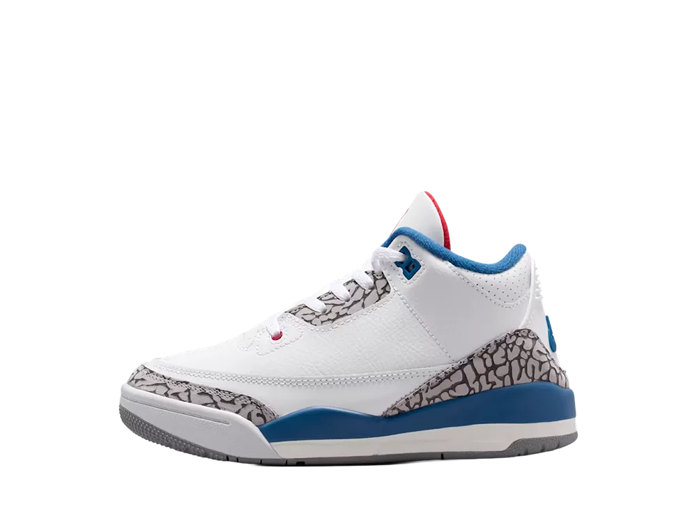 Nike PS Jordan 3 Retro OG "True Blue"