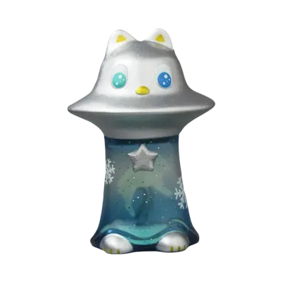 MEDICOM TOY / MO-SO kosakusho Abunyan ~Winter Odd Eye Ver.~
