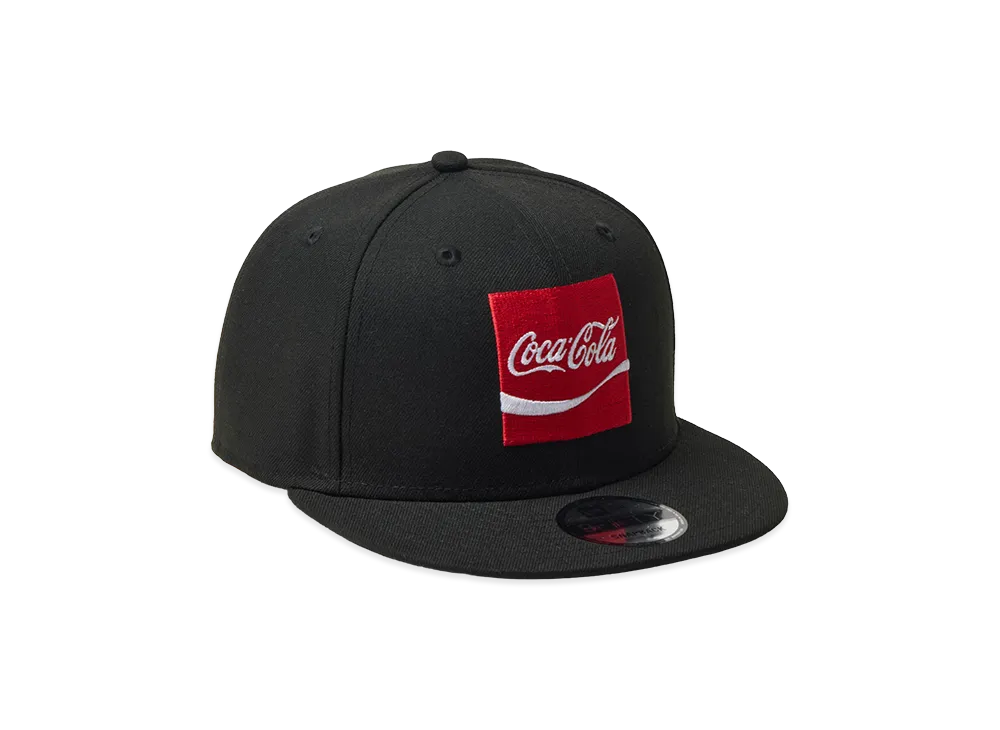 NEW ERA x Coca-Cola 9Fifty "Black"
