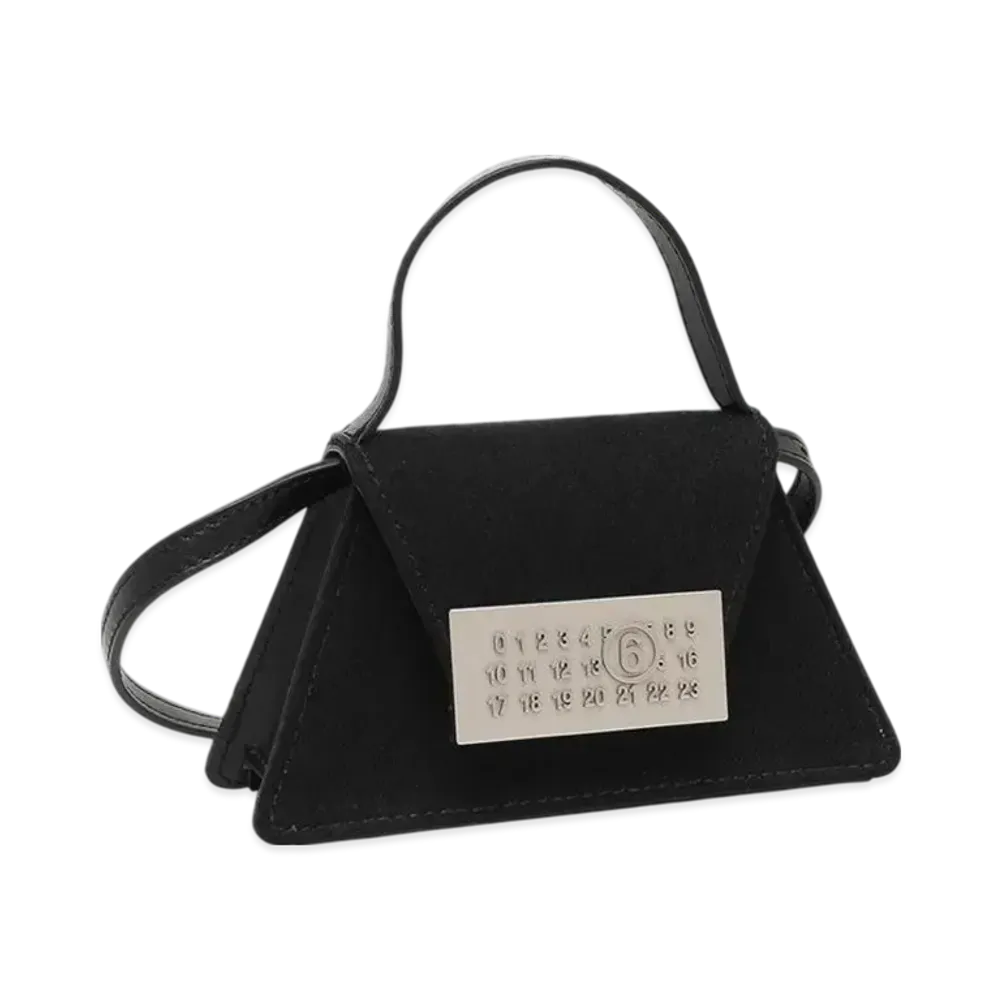 MM6 Maison Margiela Handbag "Black"