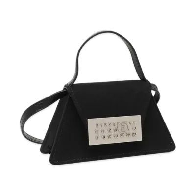 MM6 Maison Margiela Handbag "Black"