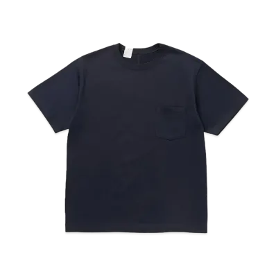 N.HOOLYWOOD Crew Neck T-Shirt "Navy"