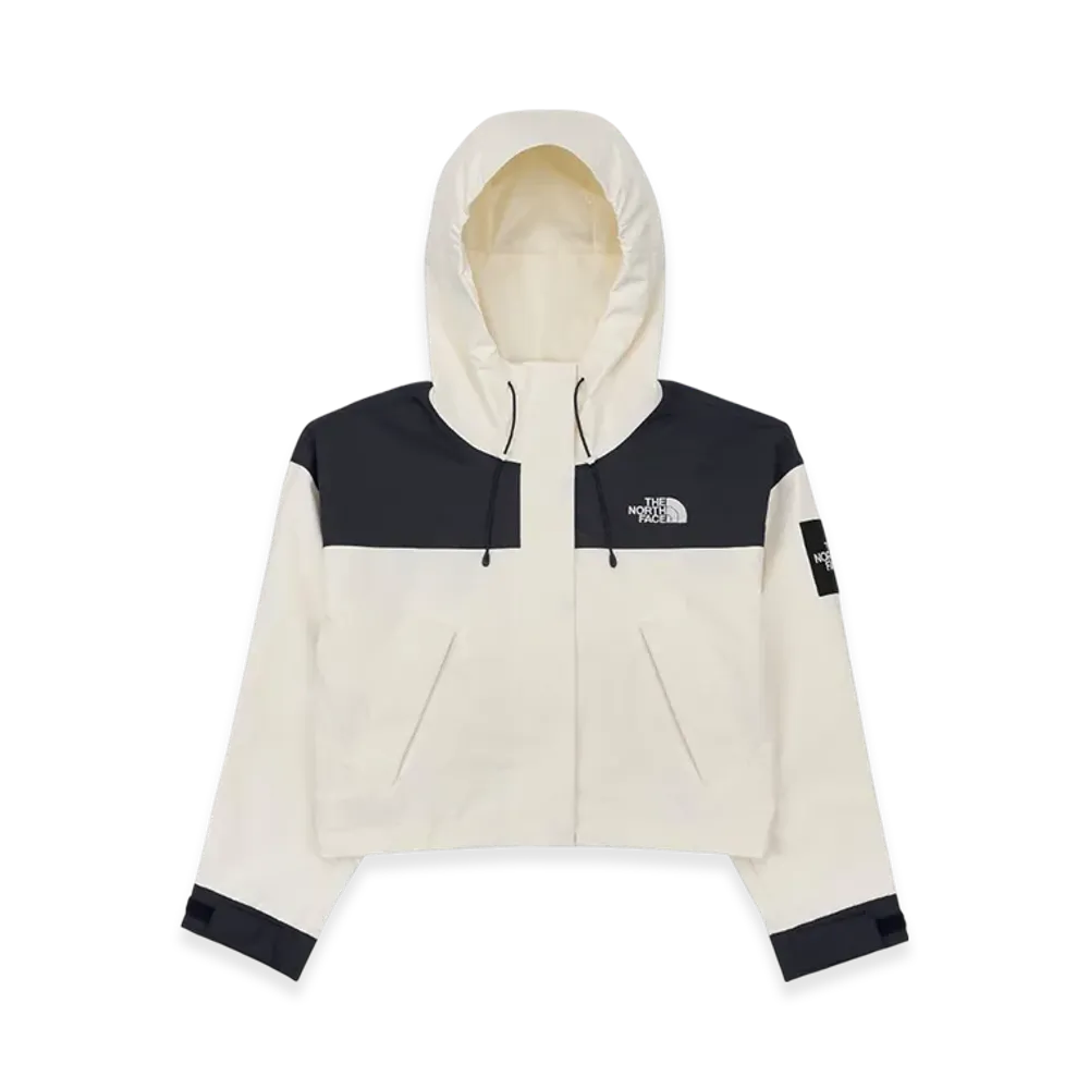 The North Face White Label Vaiden Crop Jacket (W) "Cream"
