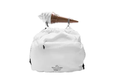 Maison MIHARA YASUHIRO x Topologie Soft Serve Reversible Bucket "White"