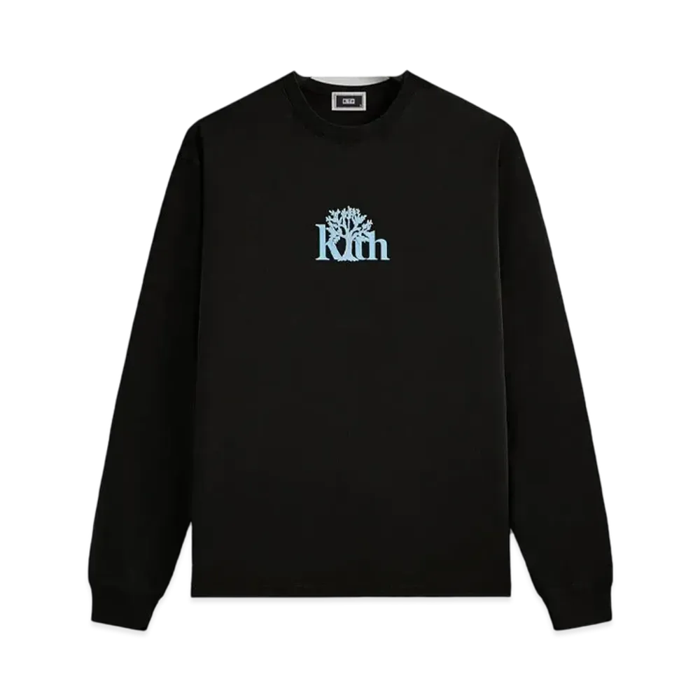 Kith Olive Tree Long Sleeve Tee "Black"