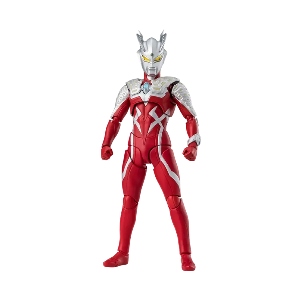 BANDAI "S.H.Figuarts" -Ultra Galaxy Fight: The Destined Crossroad- ULTRAMAN ZERO WILD BURST