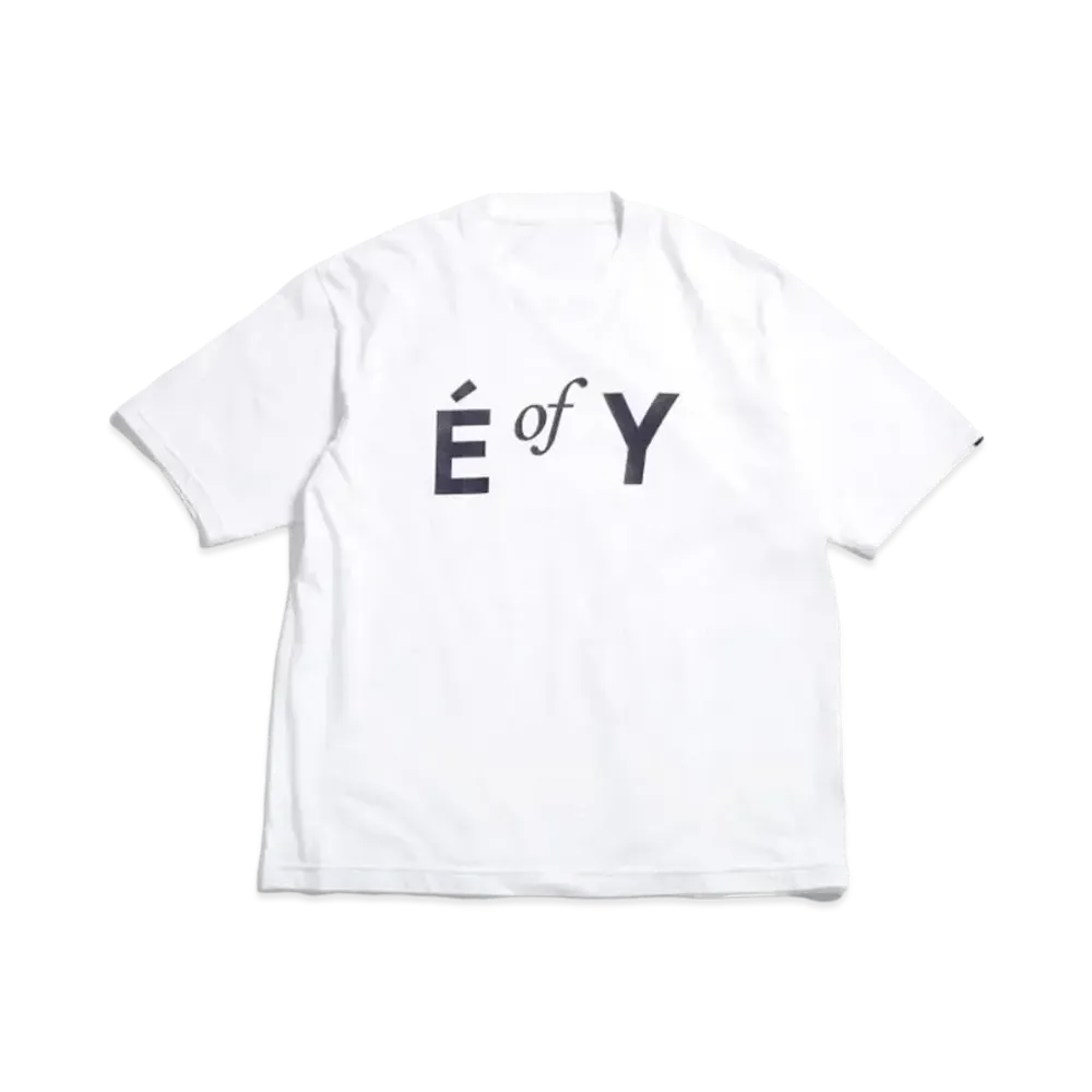 ENNOY 20SS E of Y Tee "White" SS20BRENCT01AM
