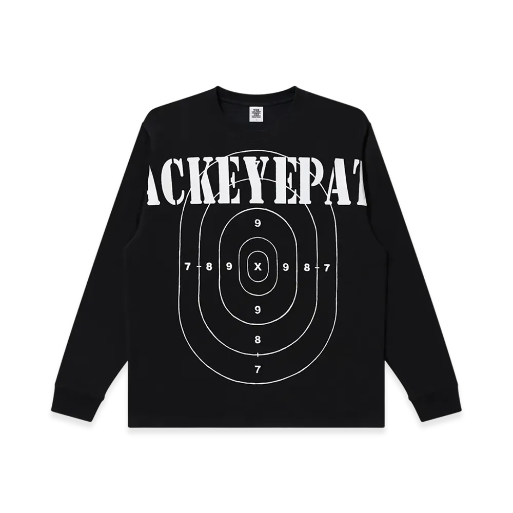 BlackEyePatch Body Target L/S Tee "Black"