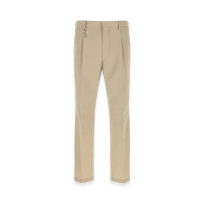 PRADA Cotton Pants "Beige"