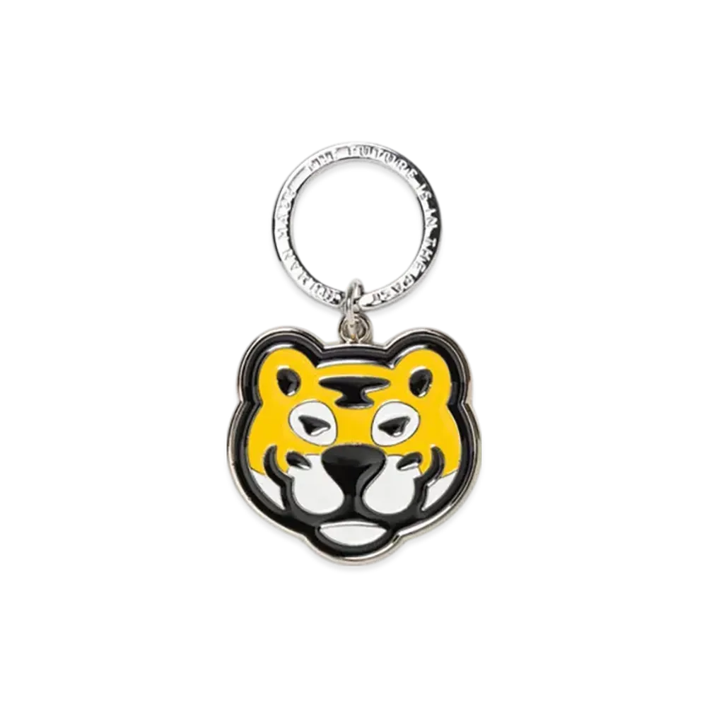 HUMAN MADE Animal Head Keyring "Yellow"