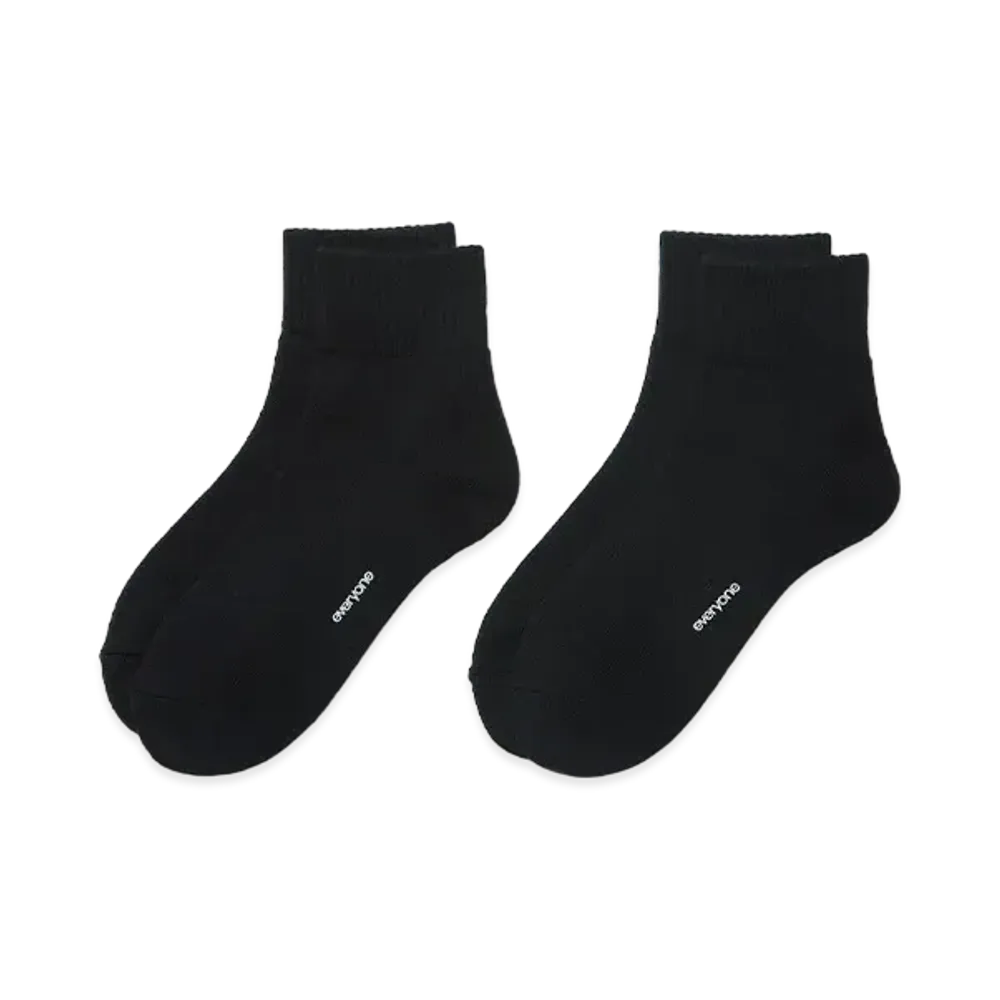 everyone 2P Ankle Socks "Navy"