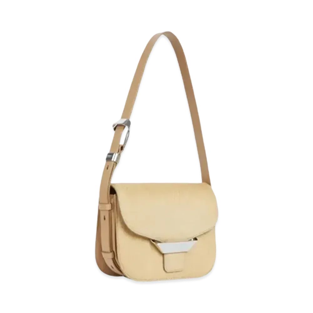 KENZO 'Ribbon' Pony Bag "Camel"
