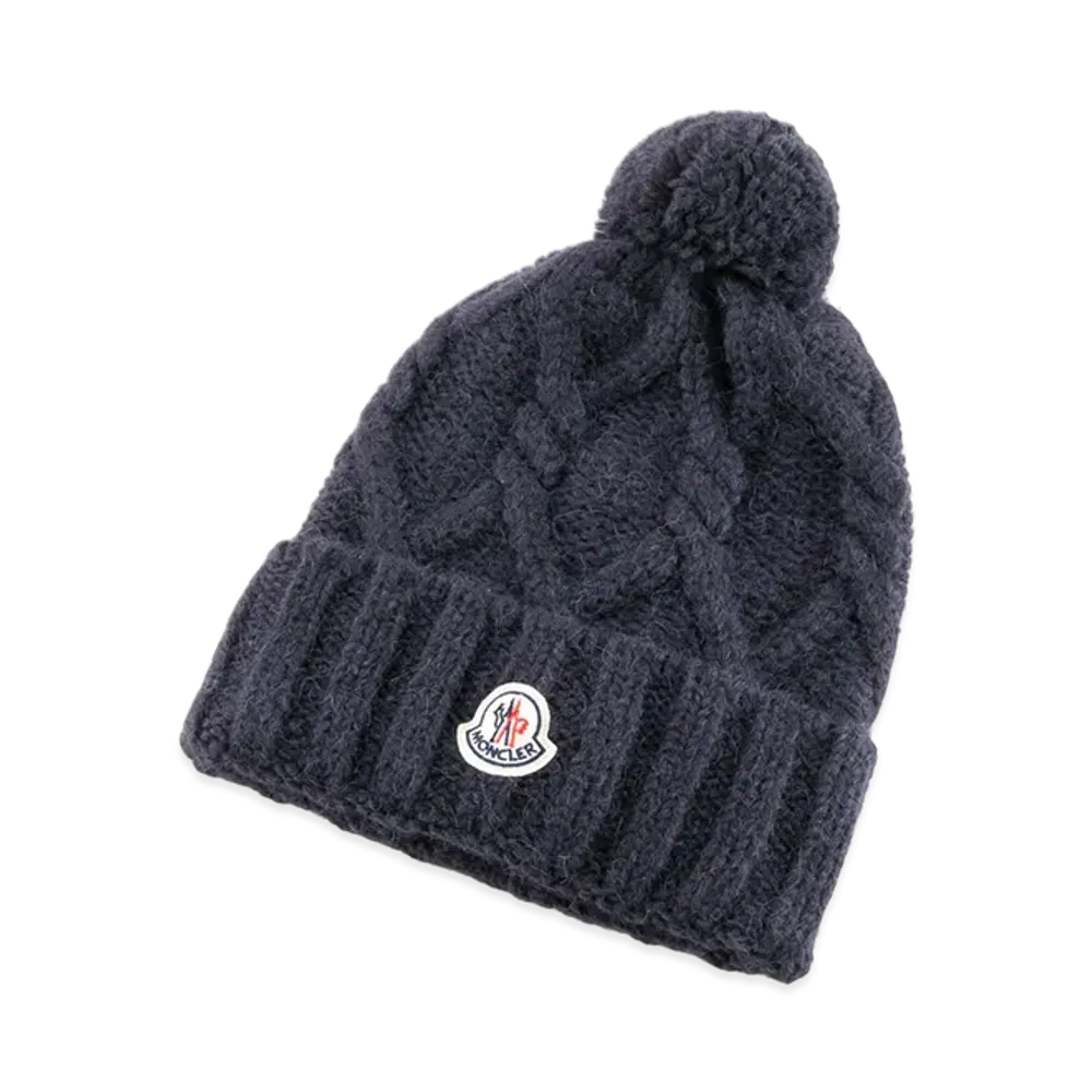 Moncler Women's Beanie "Navy"
