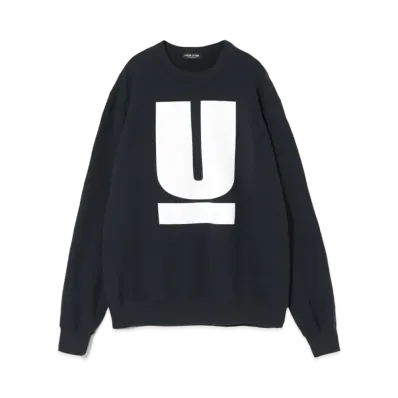 UNDERCOVER Cotton Sweatshirt Pullover "Navy"