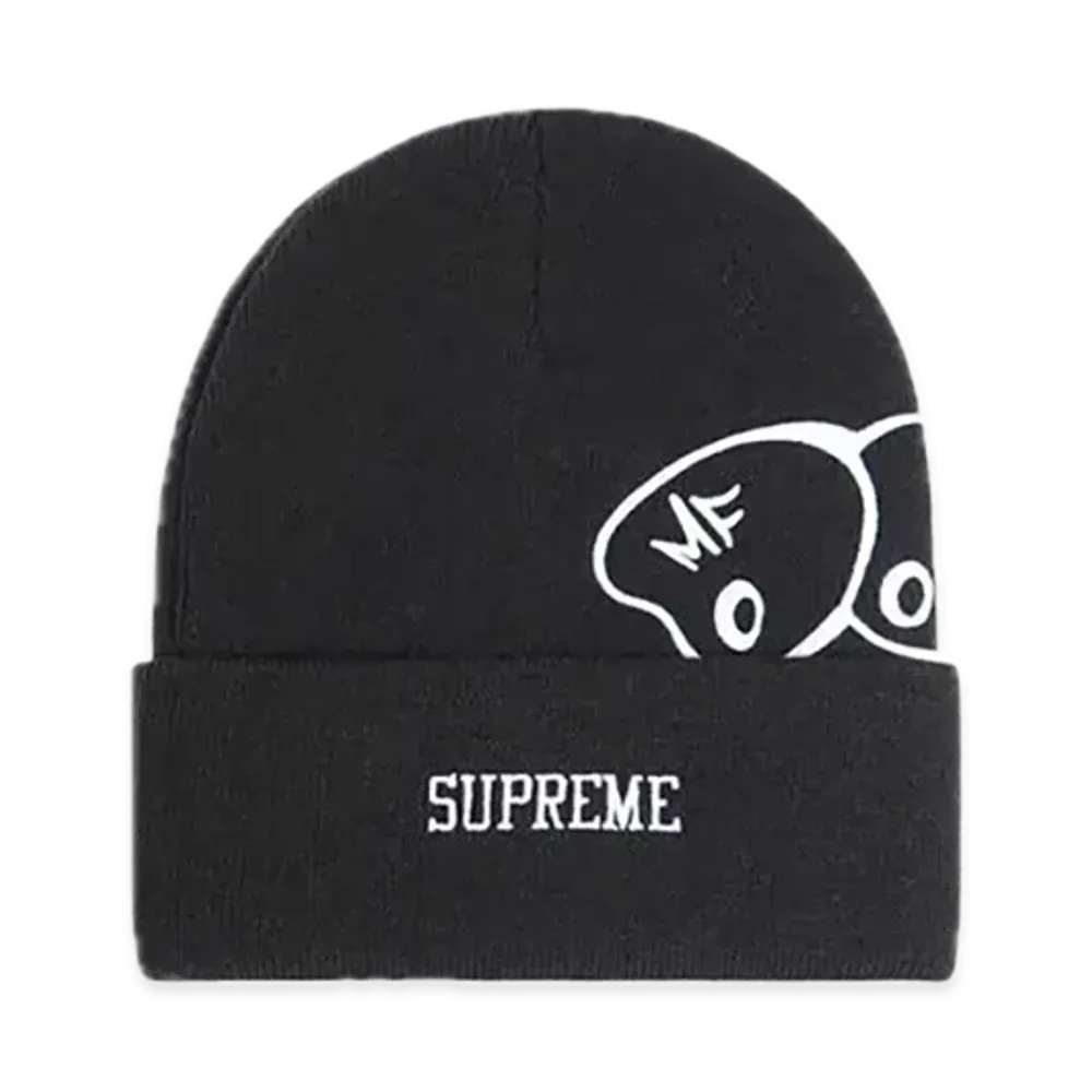 Supreme Mf Doom Beanie "Black"