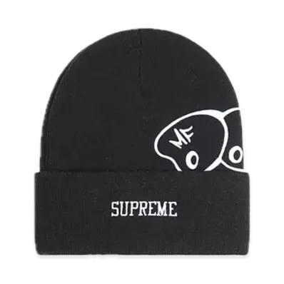 Supreme Mf Doom Beanie "Black"