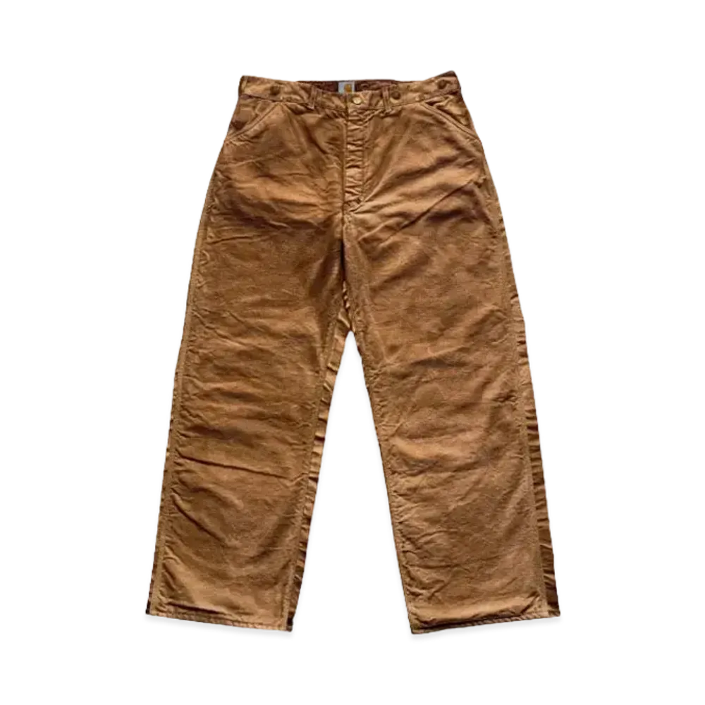 eYe Junya Watanabe MAN x BerBerJin x Carhartt 40's Painter Print Pants "Brown"