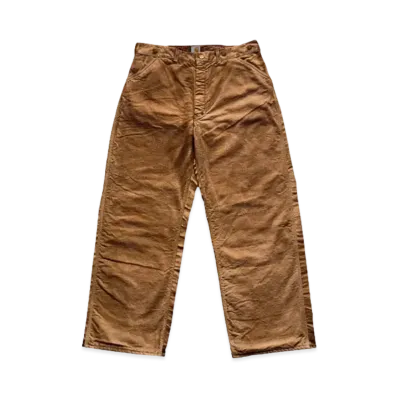 eYe Junya Watanabe MAN x BerBerJin x Carhartt 40's Painter Print Pants "Brown"