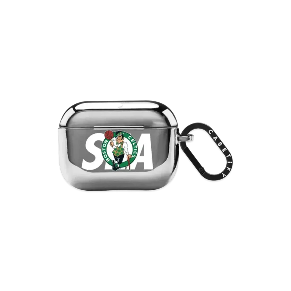 WIND AND SEA x NBA x CASETIFY (Celtics) Mirror "Mirror Silver"