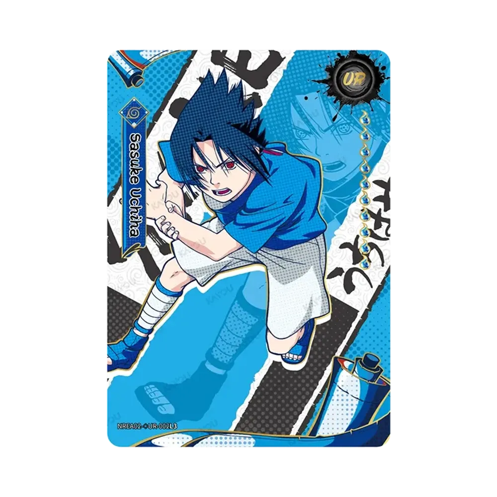 うちは サスケ ◇UR [NREA02-◇UR-002L3]【英語版】(アース・スクロール「シリーズ2」)