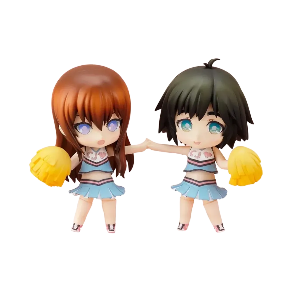 Good Smile Company "Nendoroid" -STEINS;GATE- 197 Kurisu Makise & Mayuri Shiina: Cheerful Ver.