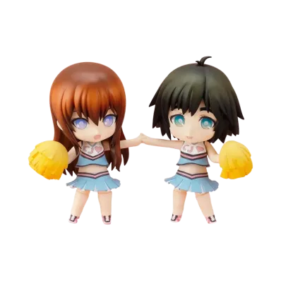 Good Smile Company "Nendoroid" -STEINS;GATE- 197 Kurisu Makise & Mayuri Shiina: Cheerful Ver.