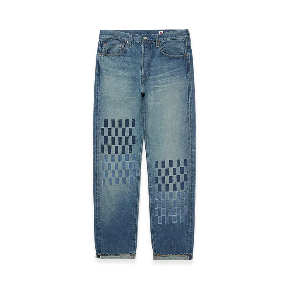 Levi's 80'S 501 Blu Weave Made In Japan "Medium Indigo"