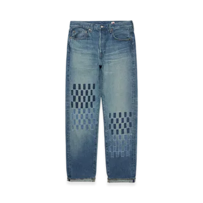 Levi's 80'S 501 Blu Weave Made In Japan "Medium Indigo"